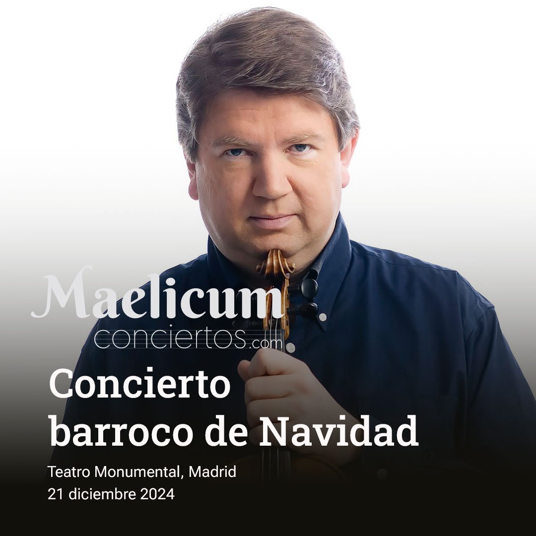 Concierto barroco de Navidad 21 diciembre 2024. Barockensemble der Wiener Symphoniker. Christian Birnbaum, Director.