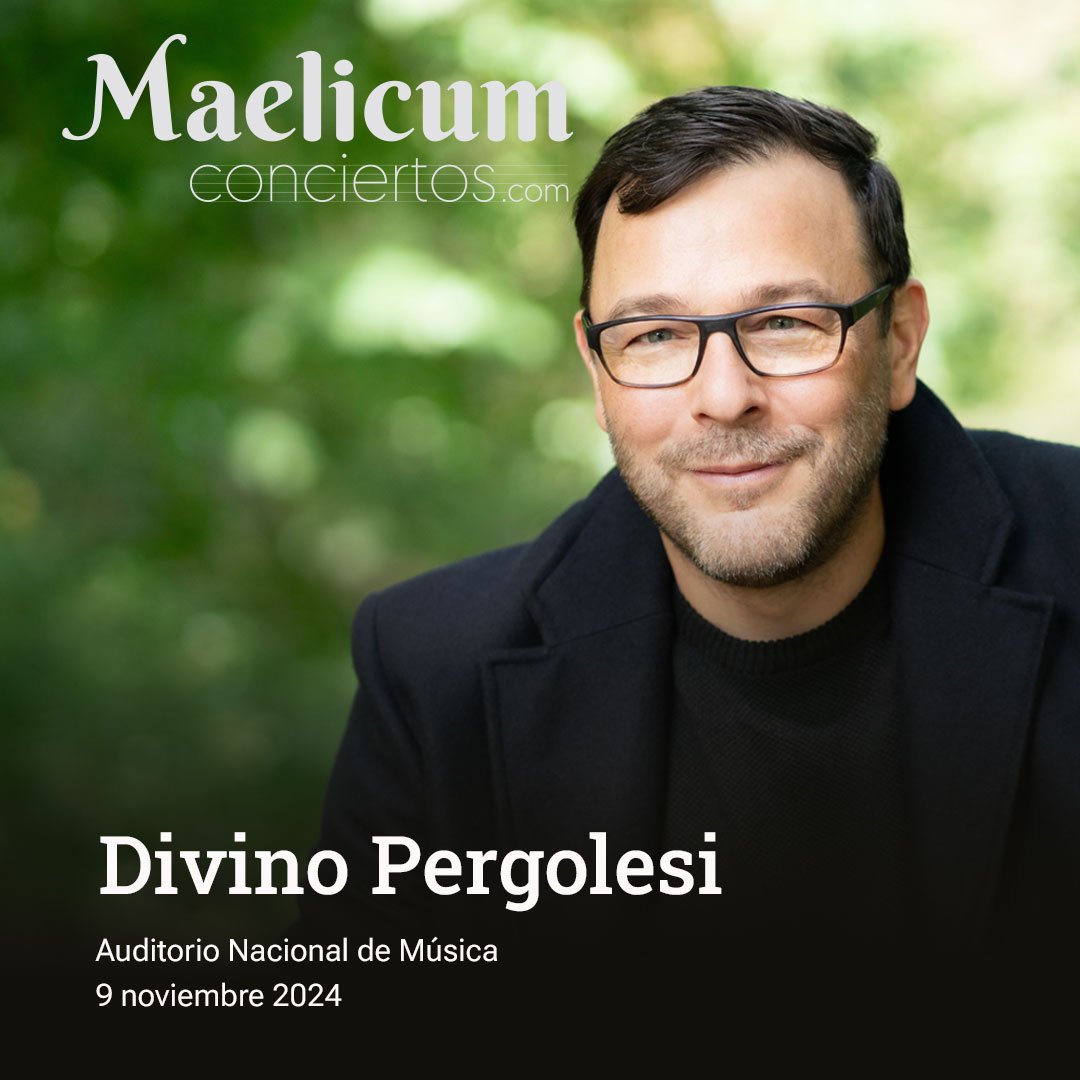 Divino Pergolesi 9 noviembre 2024. Andreas Scholl, Sarah Traubel, Massimo Mazzeo, Orquesta Barroca Il Divino Sospiro