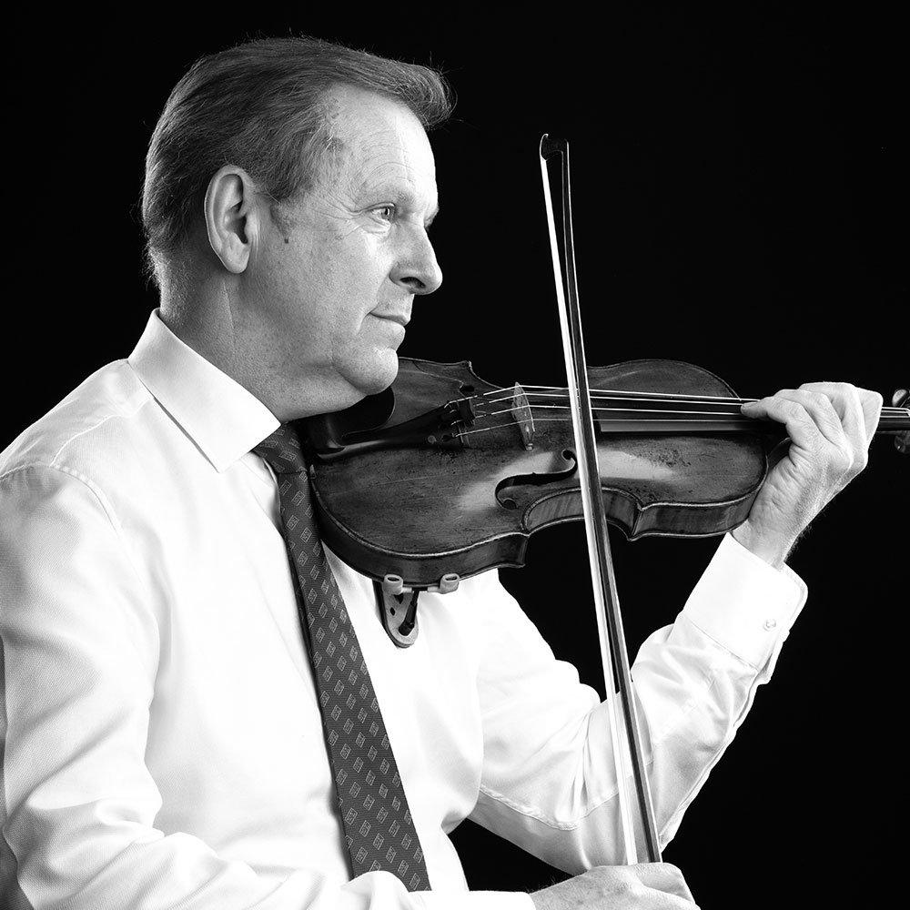 Helmut Lackinger, tercer Violín