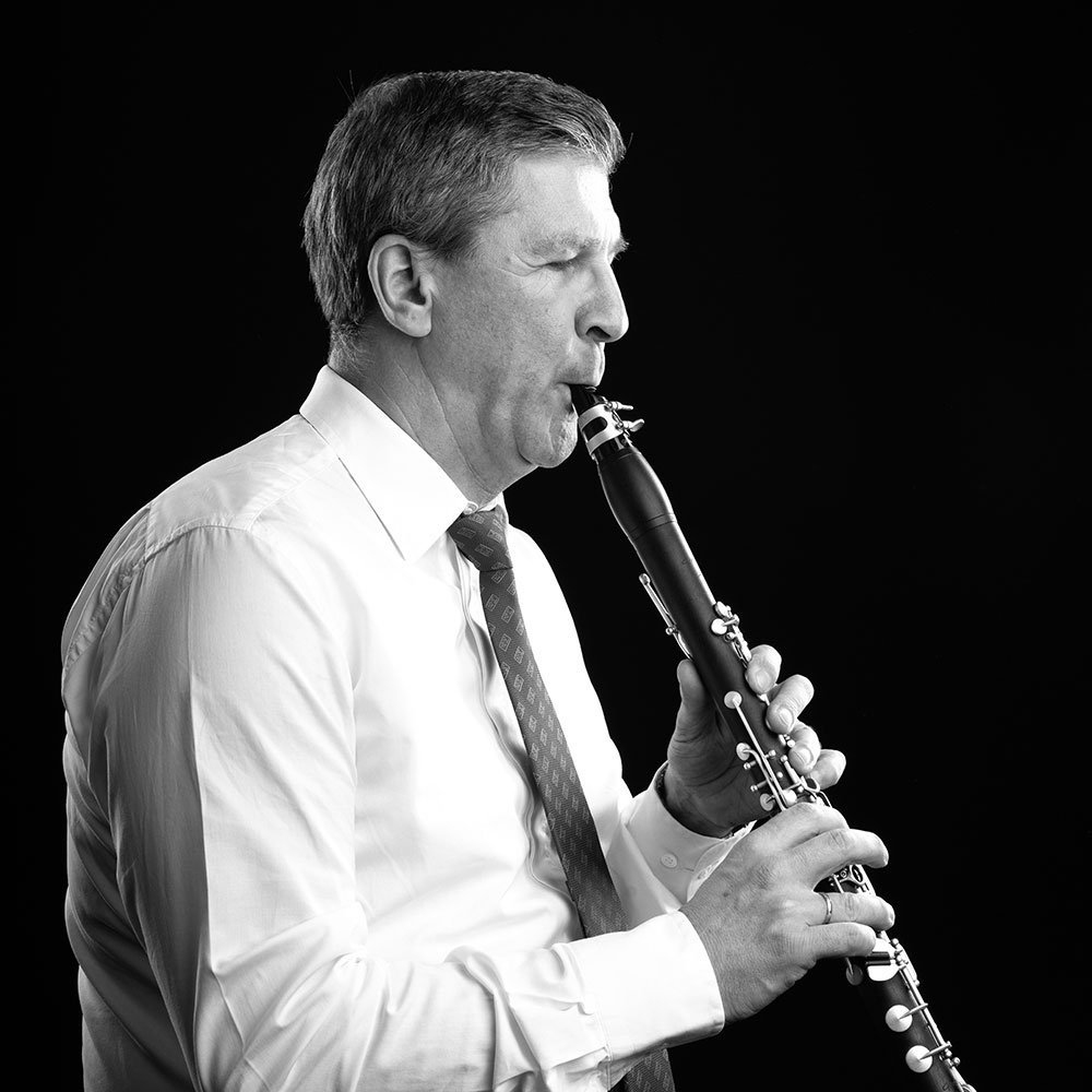 Reinhard Wieser, Clarinete