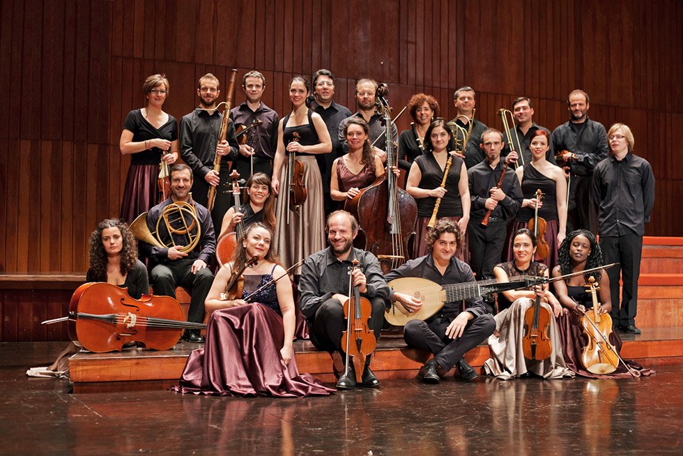 Divino Sospiro, Orquesta Barroca